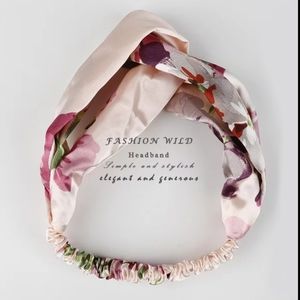 Floral Handkerchief Headband